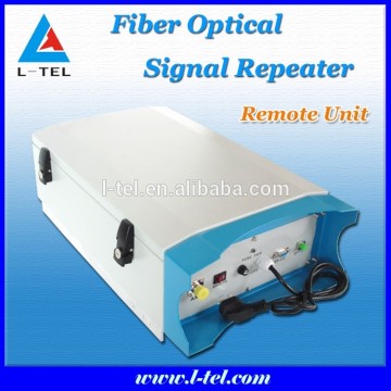 UHF fiber optical repeater cellphone signal booster amplifier