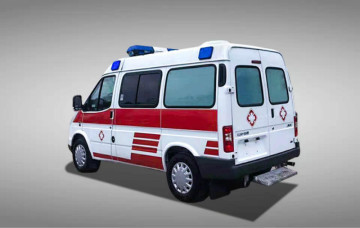 Cheap emergency ambulance car with best price