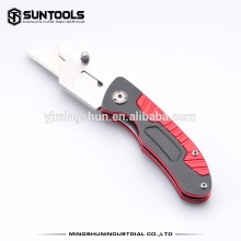 Two color oxidation aluminum handle high quality folding paper- cutting utility knife