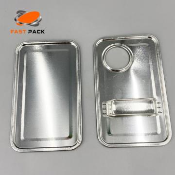 1 gallon square tin can components