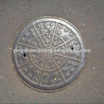 Manhole cover of Ductile Iron EN124