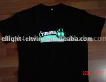 EL T-Shirt,EL Flash T-SHIRT,EL cap,EL sheet,EL light.EL sheet,EL light,EL advertisement,EL poster, EL Panel