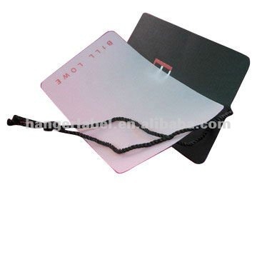 garment plastic hangtag, garment plastic hang tag