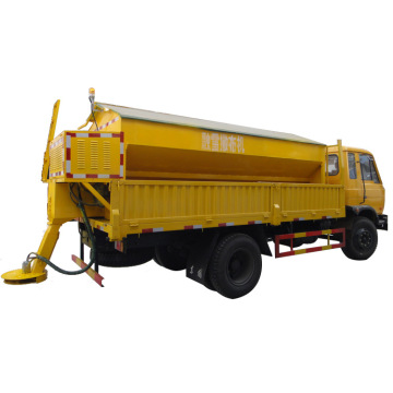 Small 10cbm snow plow truck