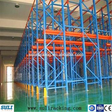 high density drive in rack for pallet rack