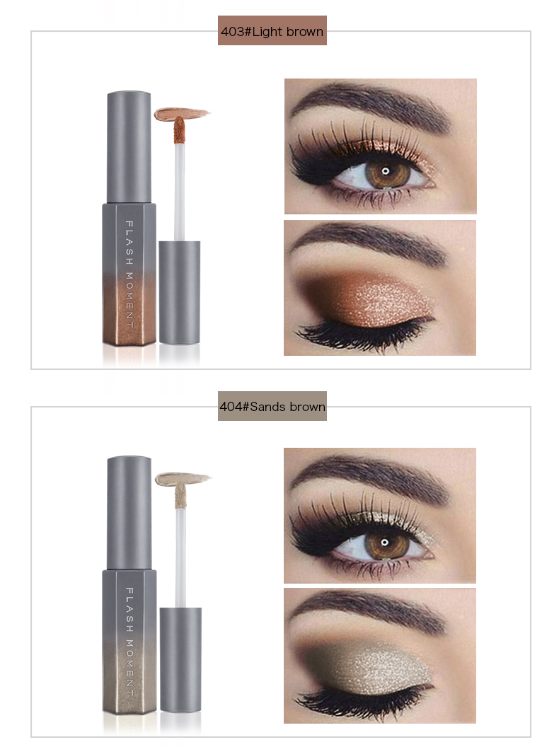 FlashMoment Liquid Eyeshadow Tube Glitter Shimmer Eye Make Up