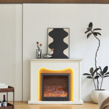 1200MM Wide Fireplace Mantel Shelf with Electronic Fireplaces