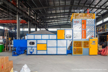 eps foam pre expander machine for packaging