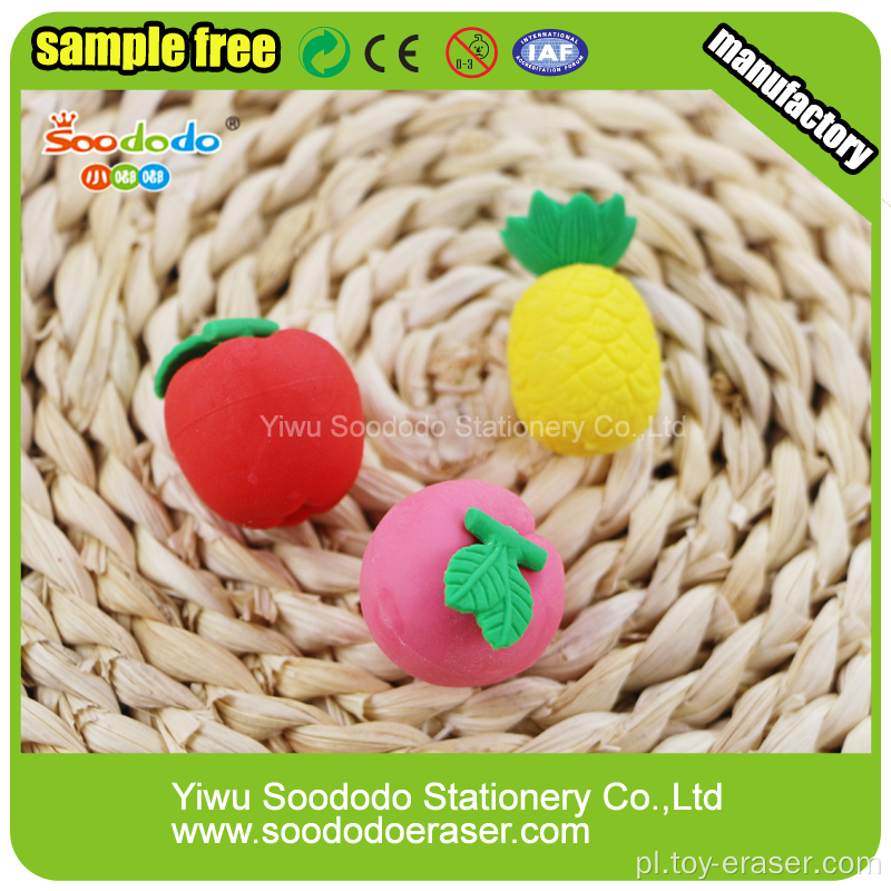 3D Ice Cream Shaped Eraser