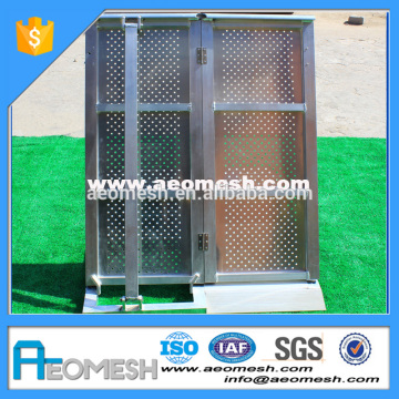 AEOMESH Aluminum Event Crowd Control Fence