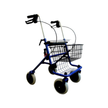high quality steel four-wheel rollator