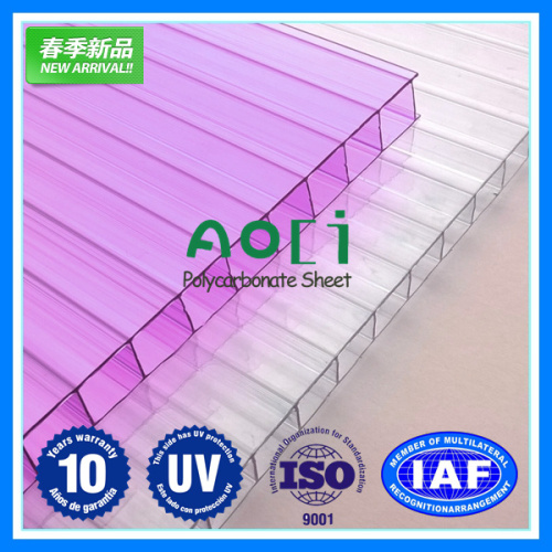 Colored Polycarbonate Sheet Skylight Material