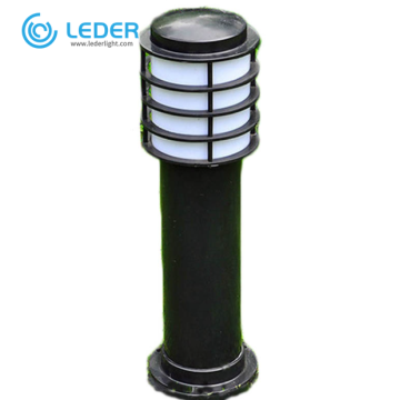 LEDER 7W Microphone shape Bollard Light Fixture