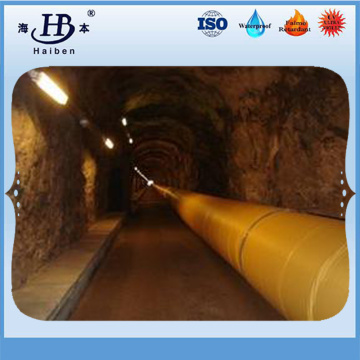 Multipurpose pvc flexible ventilation air duct for mining