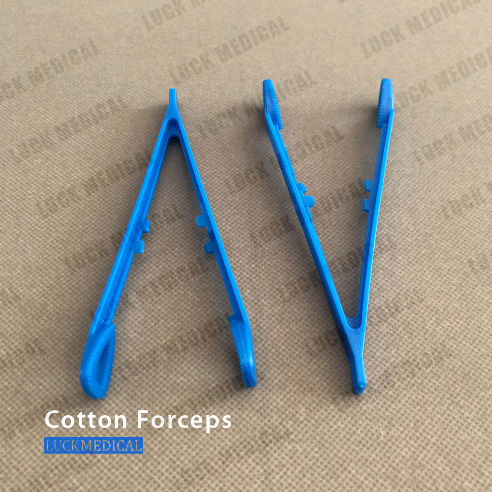 Disposable Cotton Forceps Surgical Use