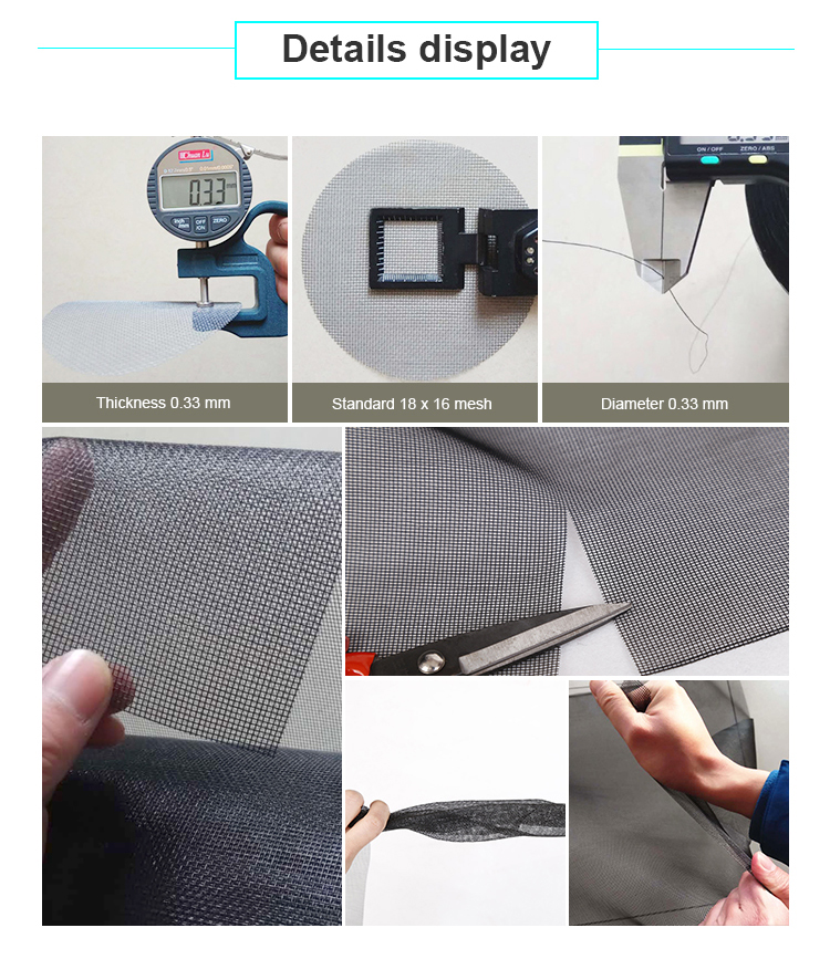 Fiberglass mosquito net/Fiberglass insect screen