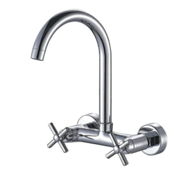 Deck Mounted Mixer Tap Cold and Hot Copper Kitchen Sinks Taps sanitary ware kitchen faucet