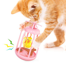 Tumbler Design Bird Cage Spin Cat Toys