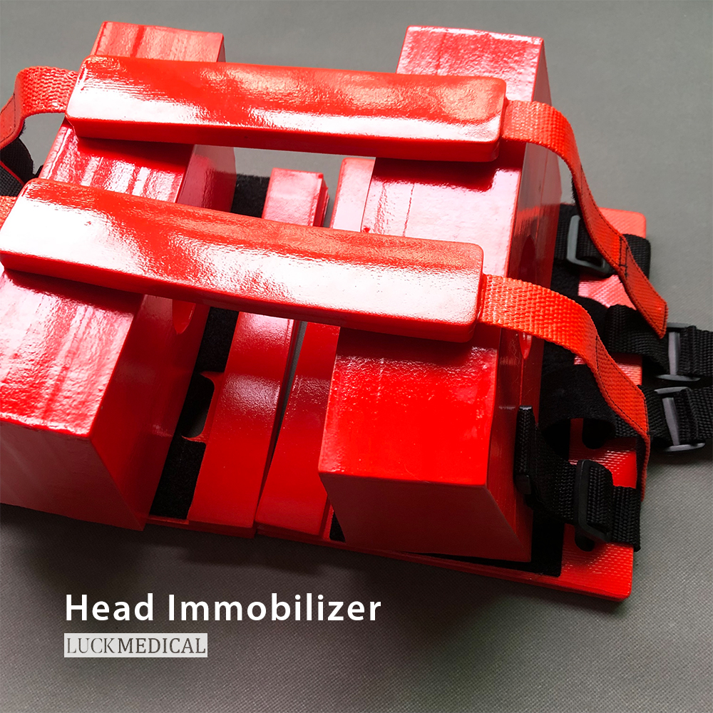 Head Immobilizer Device First Aid Emergency Head fixture