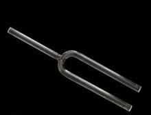 Clear crystal tuning fork small