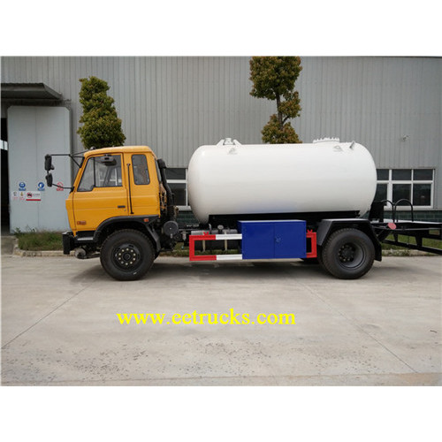 Dongfeng 10000 Litres LPG Tanker Trucks