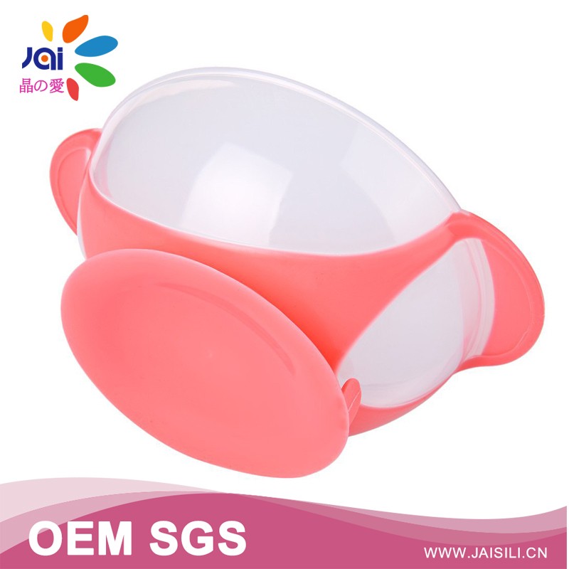 Spill Proof Baby Suction Feeding Bowl