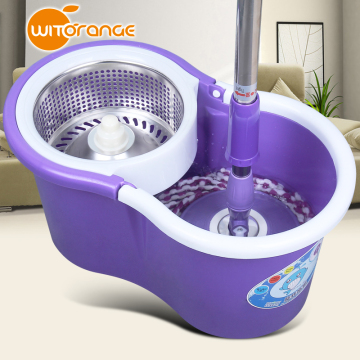 Witorange Easy clean purple mop