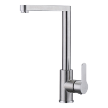 Square Deck Mounted Sink Mixer Tap
