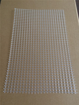 Extruded plastic plain nets