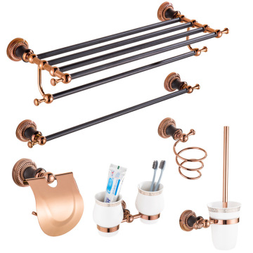 Modern Style Bathroom Hardware Accessories Set - Towel Bar