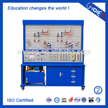 PLC Controlled Transparent Hydraulic System Trainer,technical educational trainer,vocational training device,education didactic