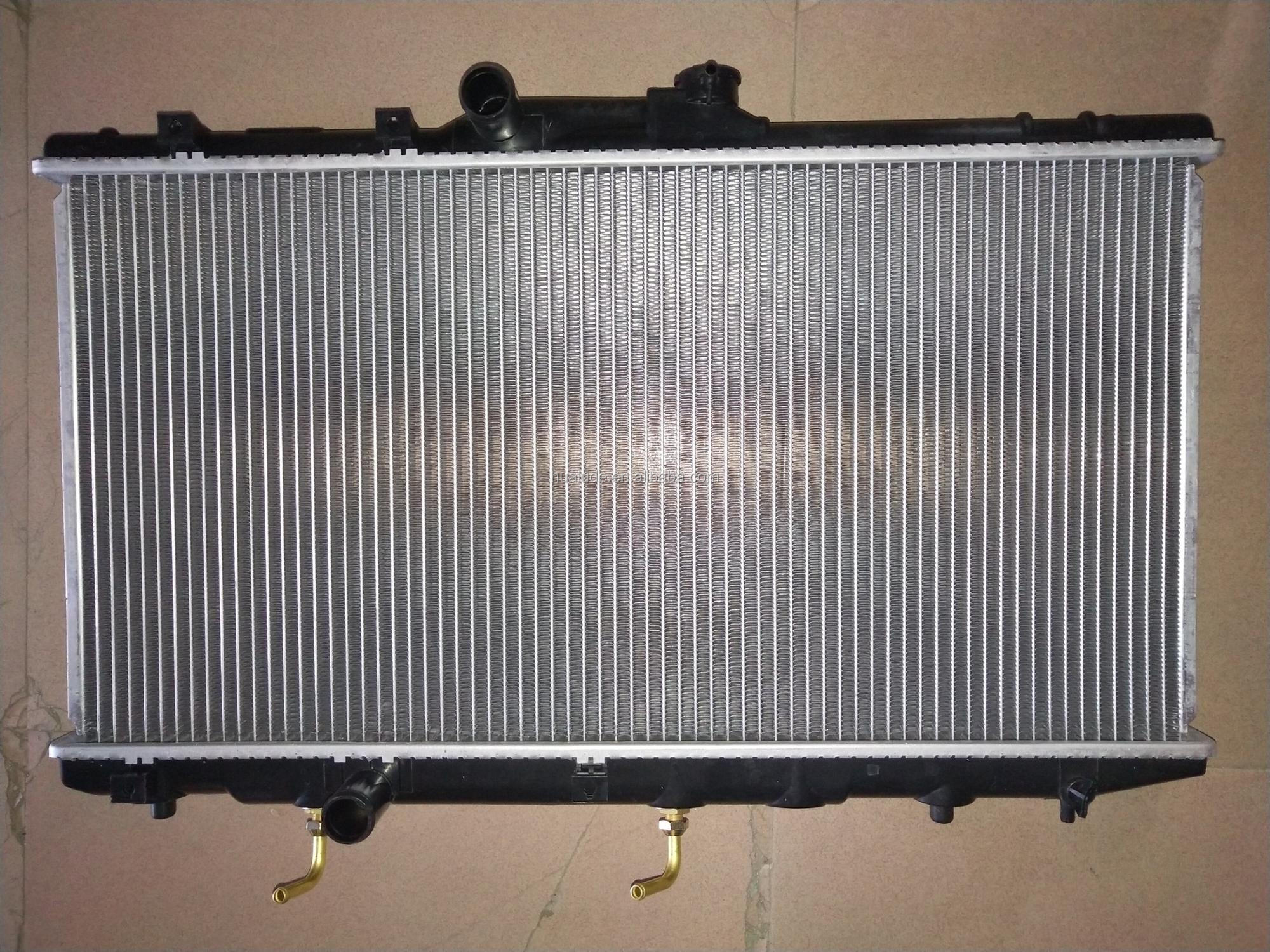 aluminum auto radiator for AE100