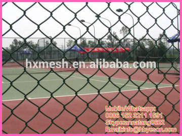 PVC Coated Chainlink Fence / pvc garden fencing / garden fence