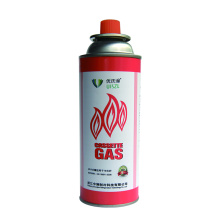 Cassette gas stove gas