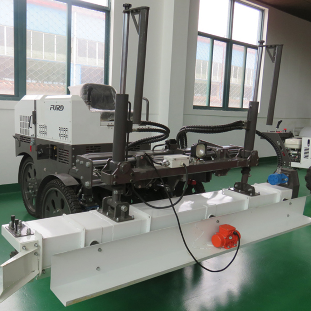 лазерная стяжка бетона laser screed concrete