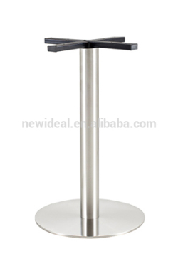 stainless steel table bases for granite tops (NA5281)