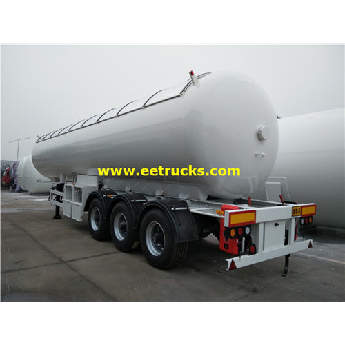 50000L 20MT Propane Transportation Tank Trailers