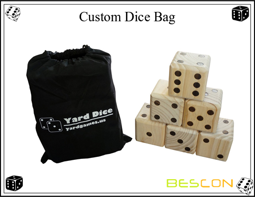 Sac à dés personnalisé-2 Custom Dice Bag-2