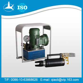 prestress concrete anchor cable tensioning machine