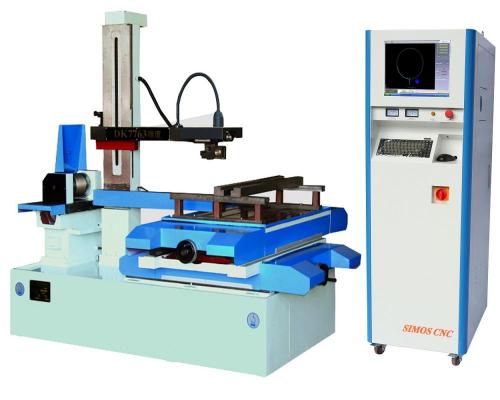 Machine d&#39;électroérosion par fil CNC robuste et de grande taille