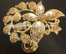 New shinning pearl turkish curtain hook,tieback ,holdback