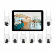 Top 10 Remote Monitoring Smart Home Security Systems with IP CCTV Cameras and 8-Channel Wireless Intercoms