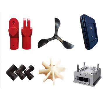 Custom building plastic parts