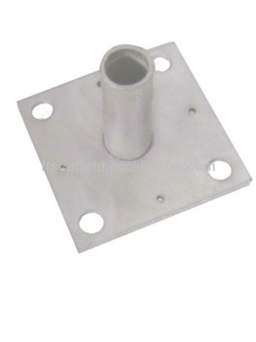 Metal Scaffolding Base Plate