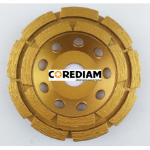 115mm Double Row Grinding Cup Wheel