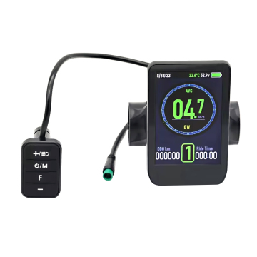 Split Electric Bicycle LCD Display