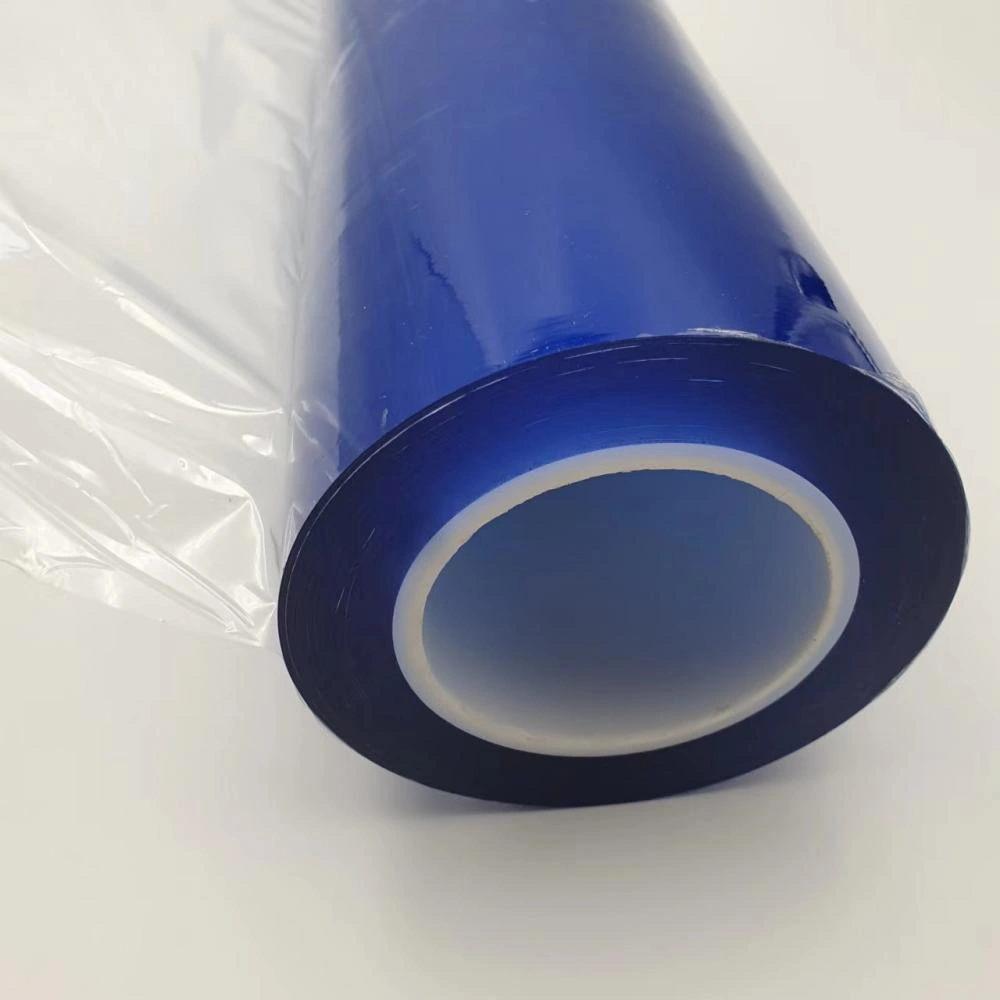 China Termoformado de plástico duro transparente Pharma PVC BLASTING  Fabricantes