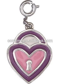 Popular Heart Pendant Charms