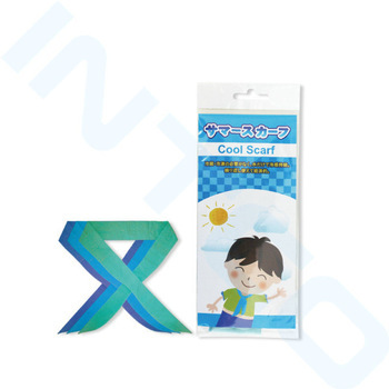 Super Cool Cooling Headband cool Ice towel magic cool scarf