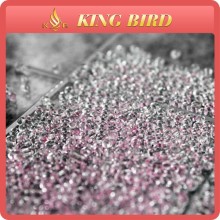 Small DIY accessaries transparent wholesale glass beads